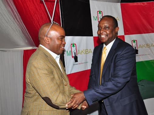 Jambo! Hearty greeting CS Rotich and Willie Njoroge